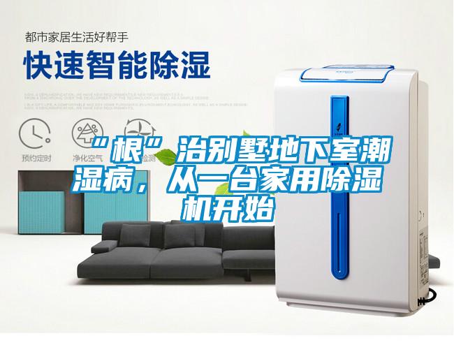 “根”治別墅地下室潮濕病,從一臺(tái)家用除濕機(jī)開始