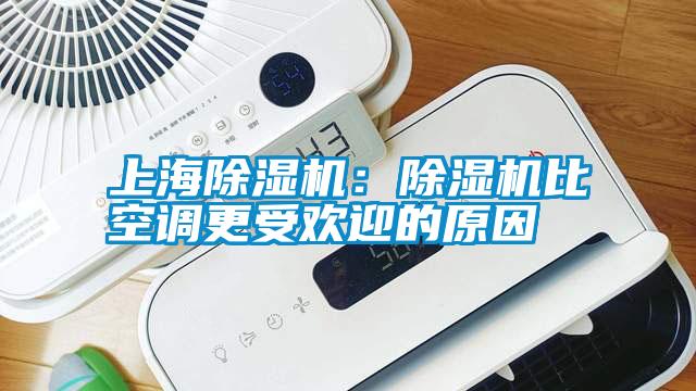 上海除濕機:除濕機比空調更受歡迎的原因