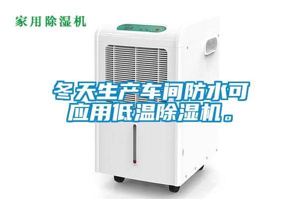 冬天生產(chǎn)車間防水可應用低溫除濕機。