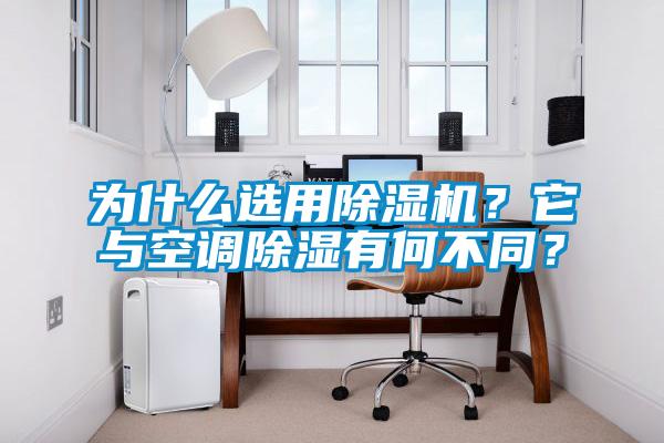 為什么選用除濕機？它與空調除濕有何不同？