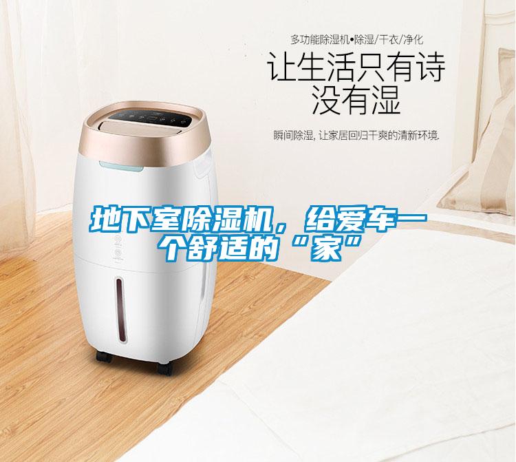 地下室除濕機(jī),給愛車一個舒適的“家”