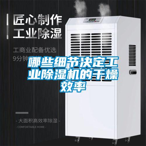 哪些細節(jié)決定工業(yè)除濕機的干燥效率