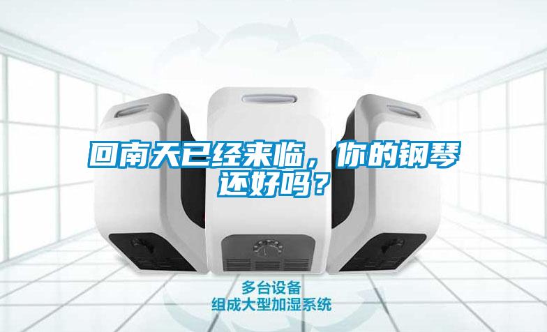 回南天已經來臨，你的鋼琴還好嗎？