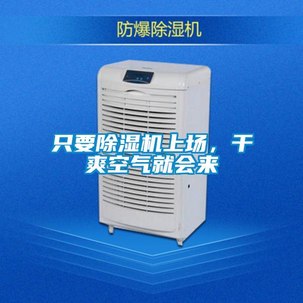 只要除濕機上場，干爽空氣就會來