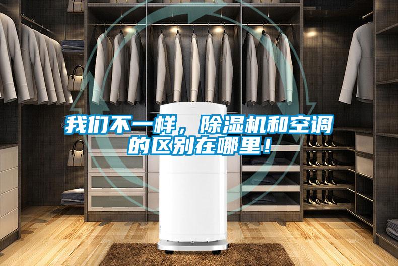 我們不一樣,除濕機(jī)和空調(diào)的區(qū)別在哪里!