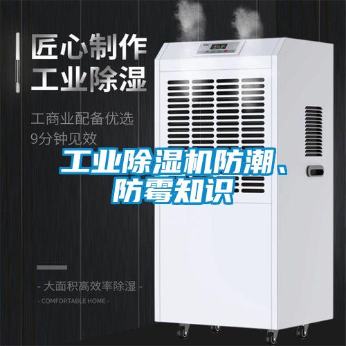 工業(yè)除濕機防潮、防霉知識