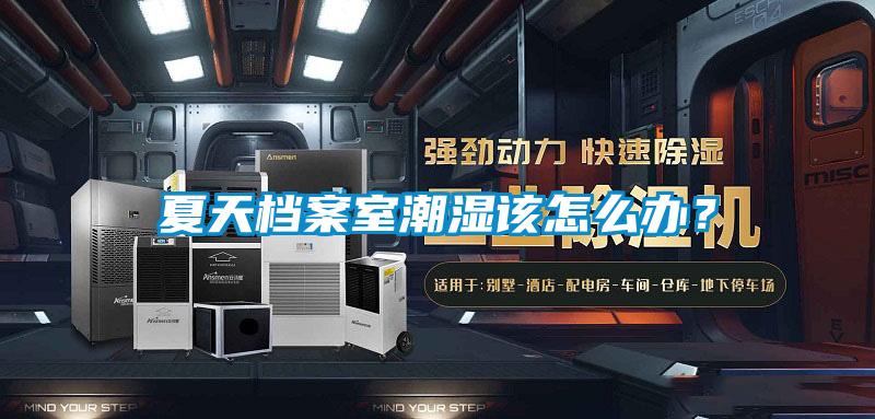 夏天檔案室潮濕該怎么辦？