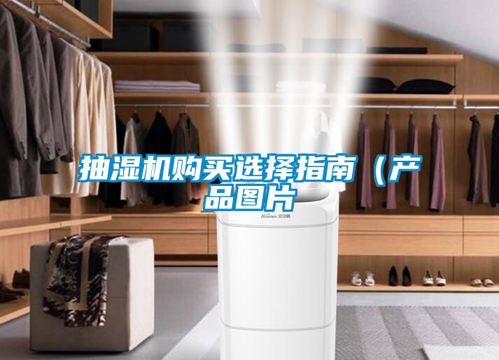 抽濕機購買選擇指南(產品圖片