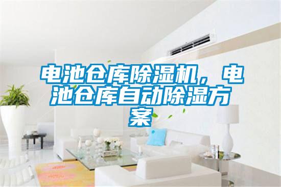 電池倉(cāng)庫(kù)除濕機(jī),電池倉(cāng)庫(kù)自動(dòng)除濕方案