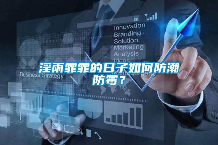 淫雨霏霏的日子如何防潮防霉？