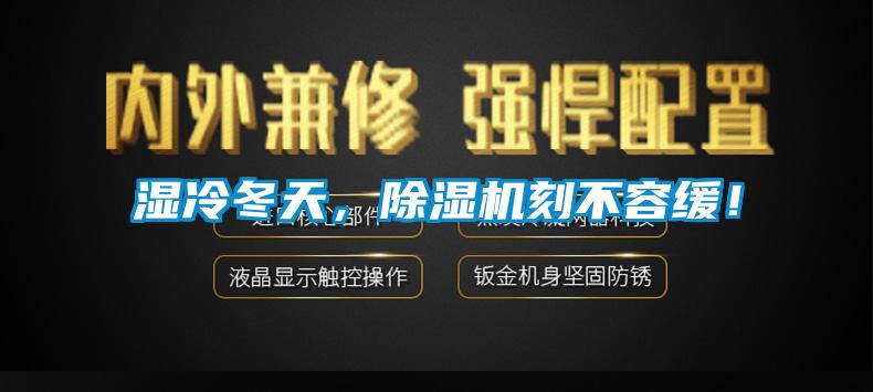 濕冷冬天，除濕機(jī)刻不容緩！