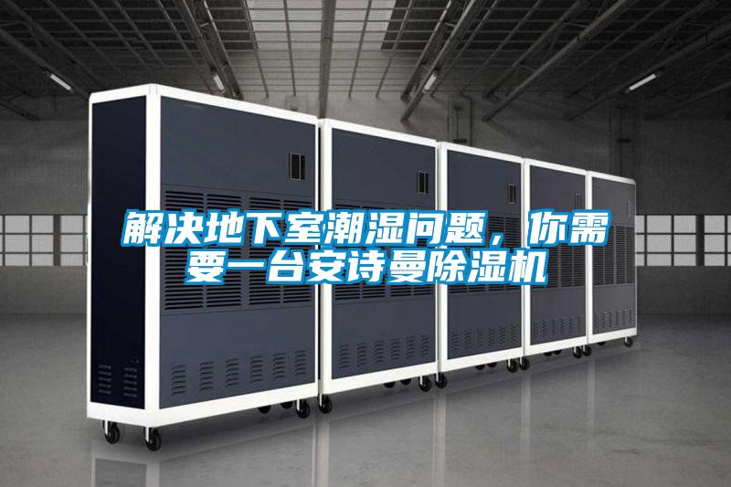 解決地下室潮濕問題,你需要一臺安詩曼除濕機