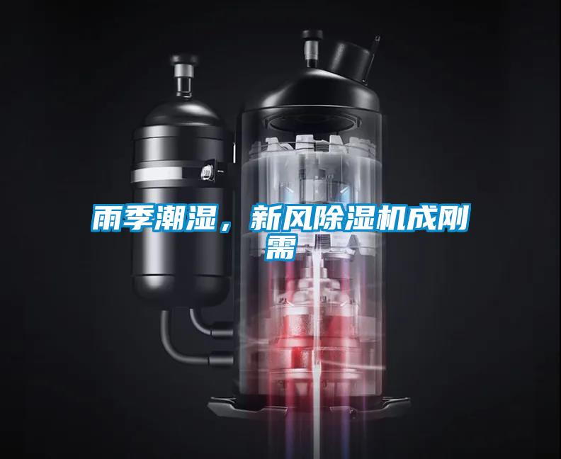 雨季潮濕,新風(fēng)除濕機(jī)成剛需