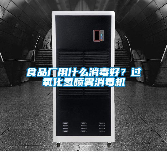 食品廠用什么消毒好？過氧化氫噴霧消毒機