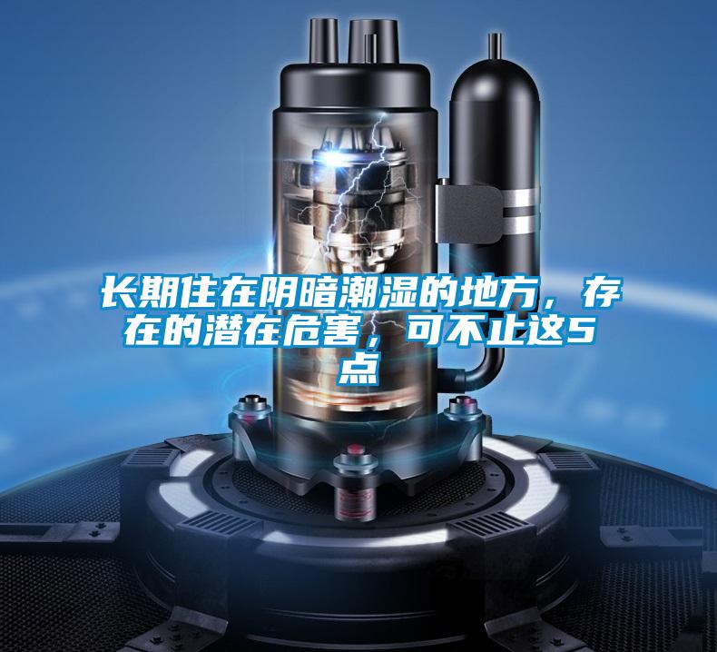 長期住在陰暗潮濕的地方，存在的潛在危害，可不止這5點