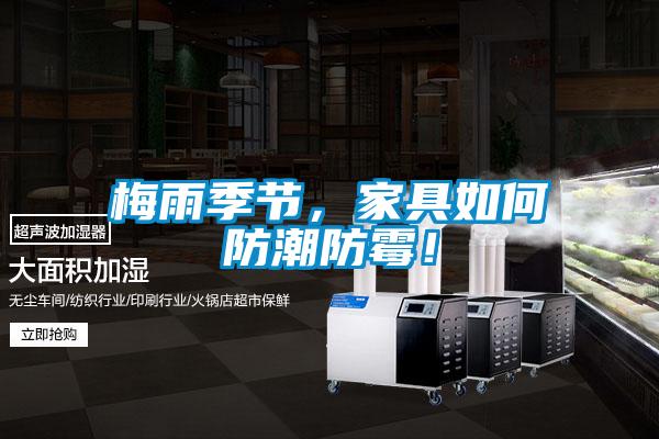 梅雨季節(jié)，家具如何防潮防霉！