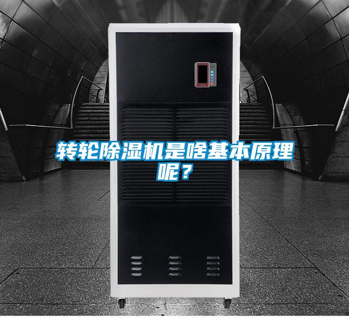 轉輪除濕機是啥基本原理呢？