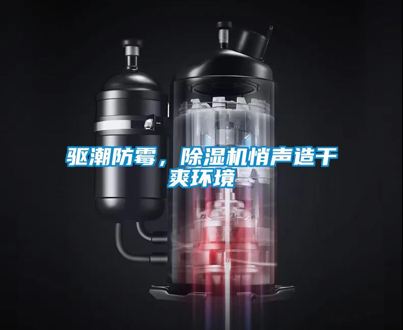 驅潮防霉，除濕機悄聲造干爽環境