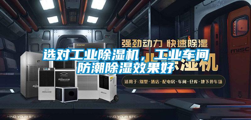 選對工業(yè)除濕機，工業(yè)車間防潮除濕效果好