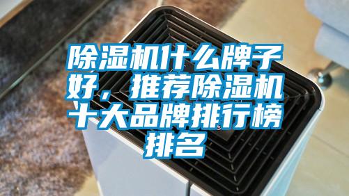 除濕機什么牌子好,推薦除濕機十大品牌排行榜排名