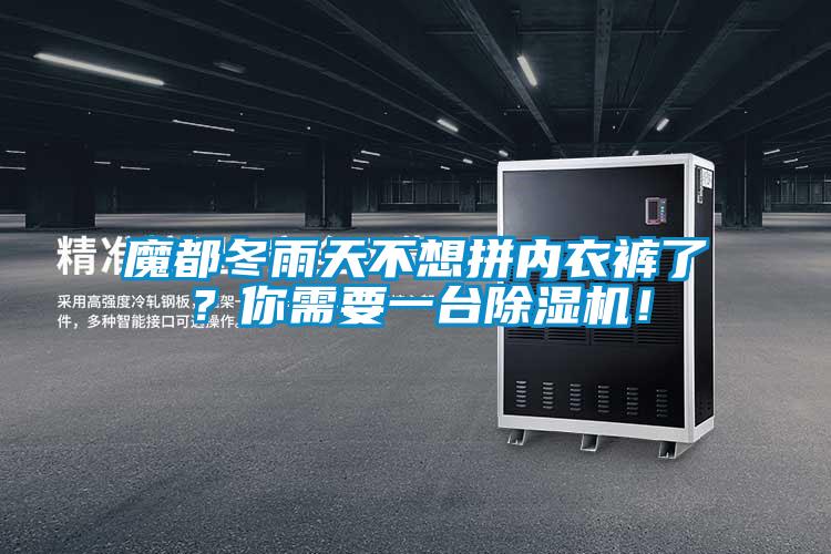 魔都冬雨天不想拼內(nèi)衣褲了？你需要一臺(tái)除濕機(jī)！