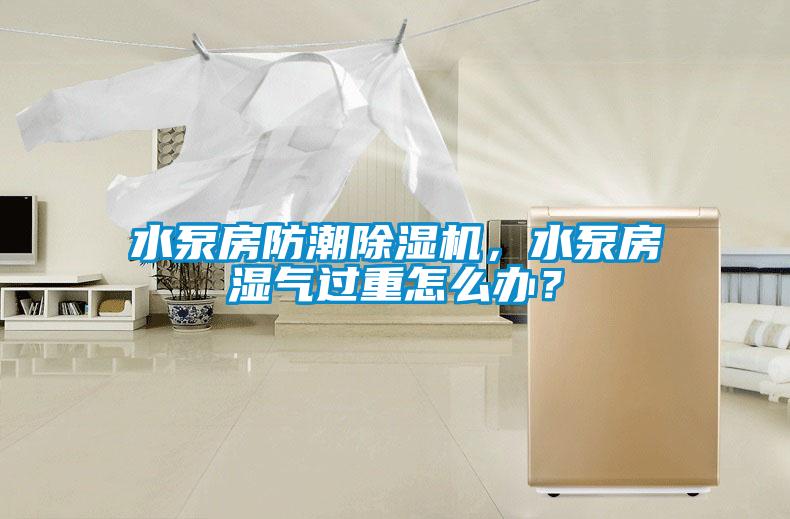 水泵房防潮除濕機，水泵房濕氣過重怎么辦？