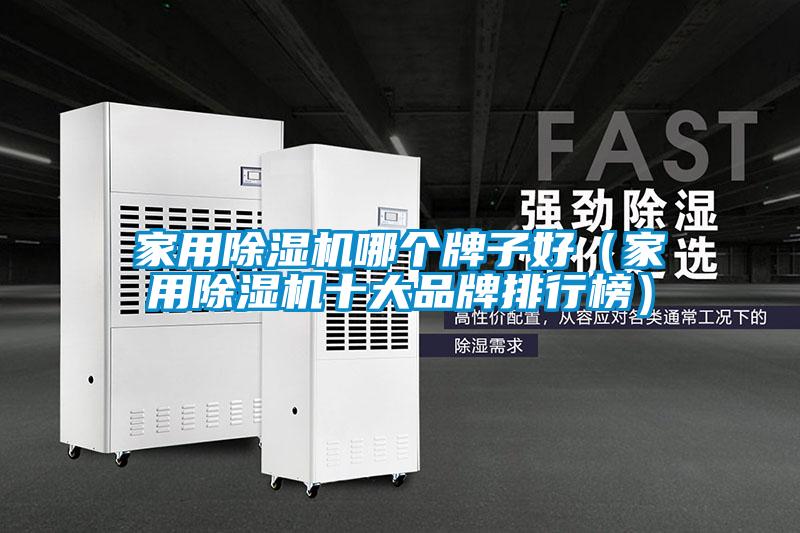 家用除濕機哪個牌子好(家用除濕機十大品牌排行榜)