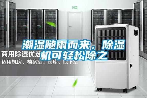 潮濕隨雨而來,除濕機可輕松除之