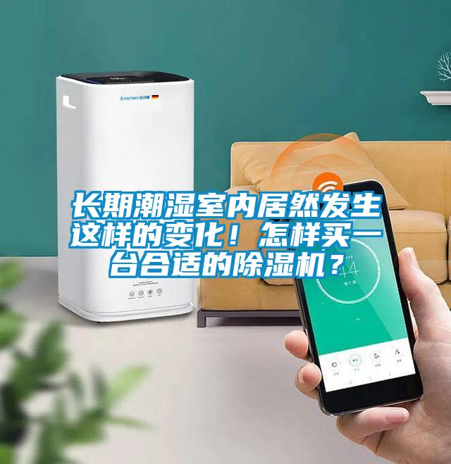 長(zhǎng)期潮濕室內(nèi)居然發(fā)生這樣的變化!怎樣買(mǎi)一臺(tái)合適的除濕機(jī)?