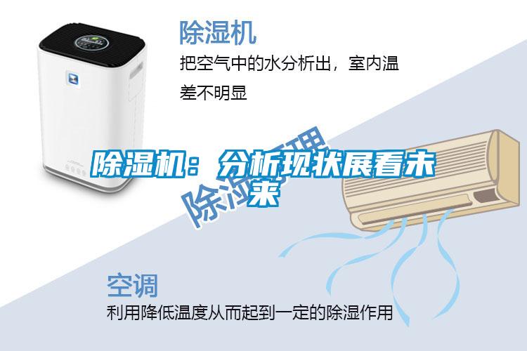 除濕機:分析現狀展看未來