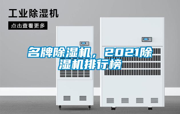 名牌除濕機，2021除濕機排行榜