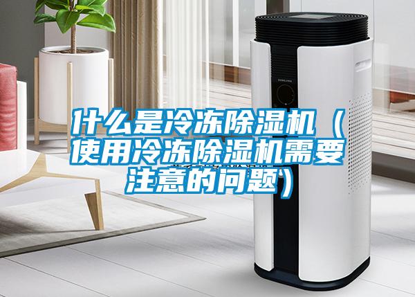 什么是冷凍除濕機(使用冷凍除濕機需要注意的問題)