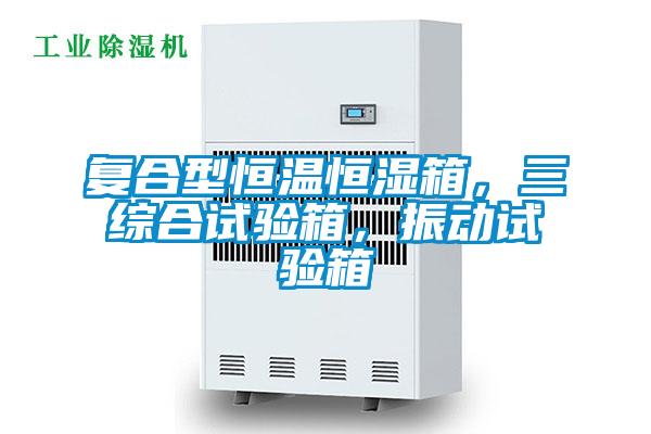 復合型恒溫恒濕箱，三綜合試驗箱，振動試驗箱