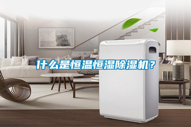 什么是恒溫恒濕除濕機(jī)?