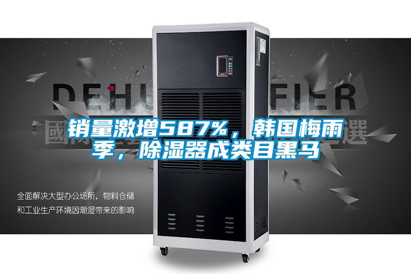銷量激增587%，韓國(guó)梅雨季，除濕器成類目黑馬