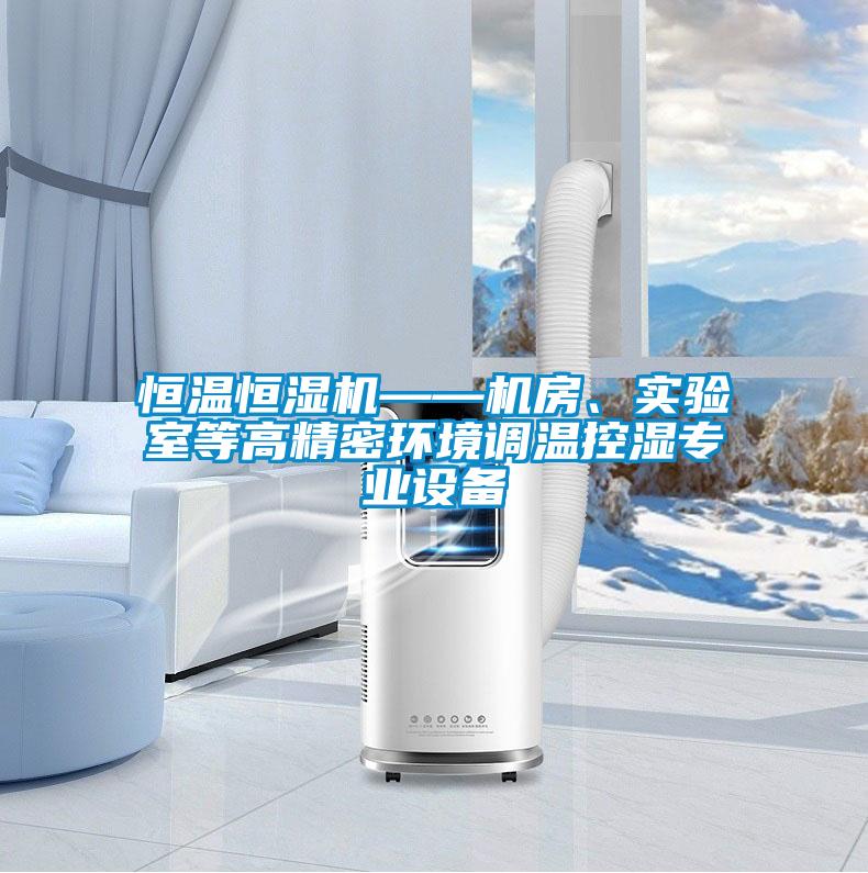 恒溫恒濕機——機房、實驗室等高精密環(huán)境調溫控濕專業(yè)設備