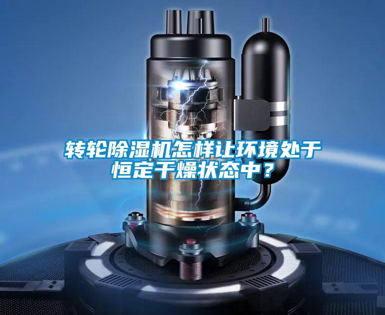 轉輪除濕機怎樣讓環境處于恒定干燥狀態中？