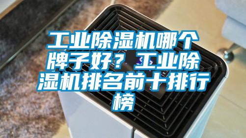工業除濕機哪個牌子好？工業除濕機排名前十排行榜