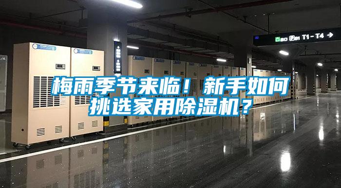 梅雨季節(jié)來(lái)臨！新手如何挑選家用除濕機(jī)？