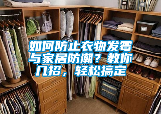 如何防止衣物發霉與家居防潮？教你幾招，輕松搞定