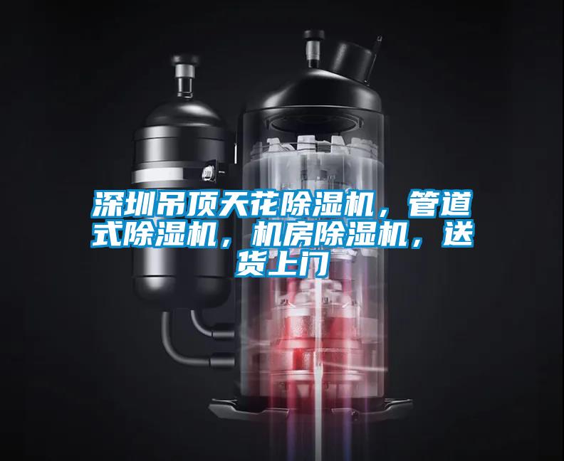 深圳吊頂天花除濕機，管道式除濕機，機房除濕機，送貨上門