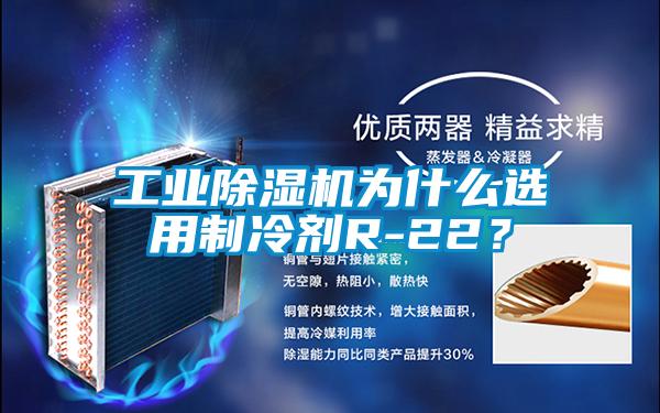 工業除濕機為什么選用制冷劑R-22？