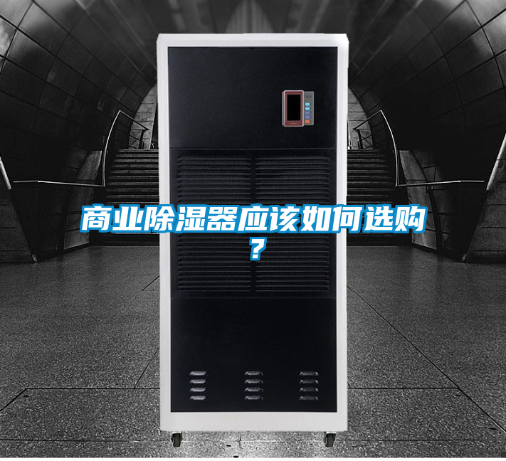 商業除濕器應該如何選購？