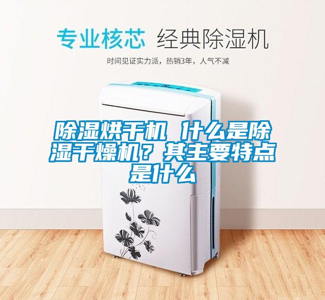 除濕烘干機 什么是除濕干燥機？其主要特點是什么
