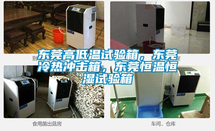 東莞高低溫試驗箱，東莞冷熱沖擊箱，東莞恒溫恒濕試驗箱