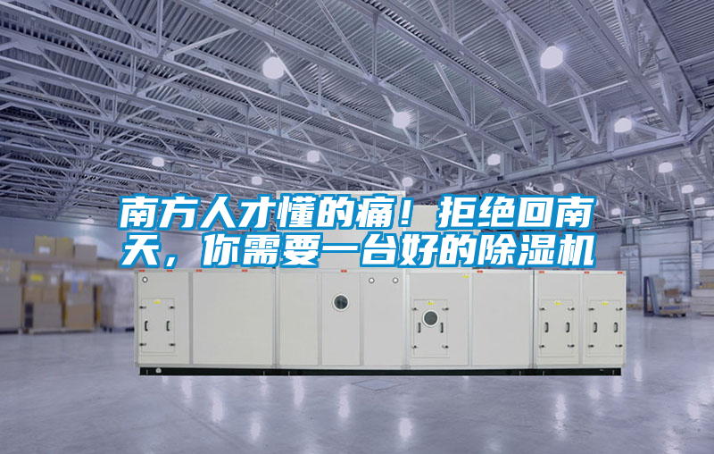 南方人才懂的痛！拒絕回南天，你需要一臺好的除濕機(jī)