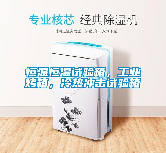 恒溫恒濕試驗(yàn)箱，工業(yè)烤箱，冷熱沖擊試驗(yàn)箱