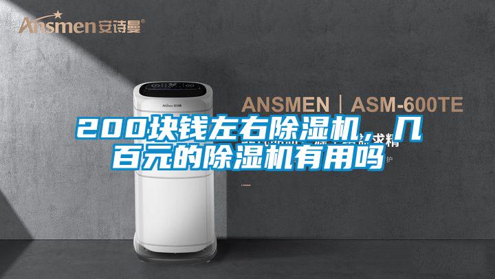 200塊錢左右除濕機(jī)，幾百元的除濕機(jī)有用嗎