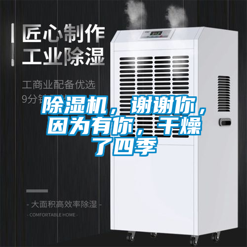除濕機(jī)，謝謝你，因為有你，干燥了四季