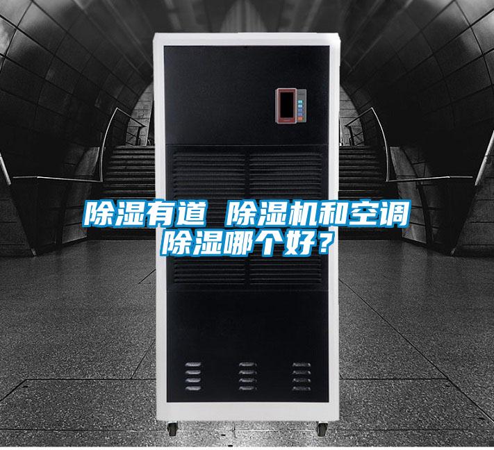 除濕有道 除濕機和空調除濕哪個好?